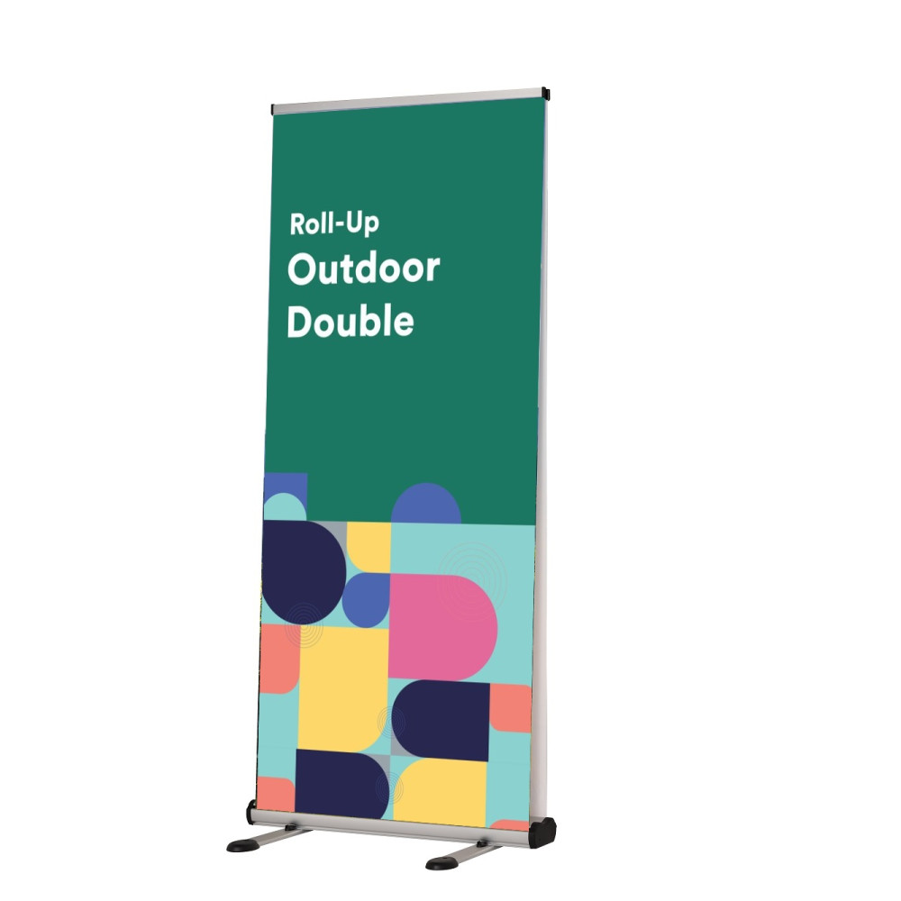 Roll-Up Double Outdoor 